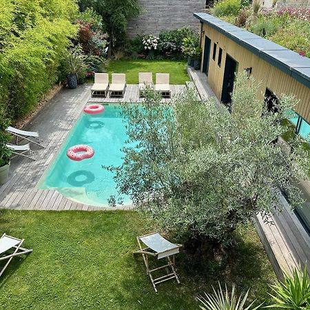 Les Penates Bordelaises - Maison D'Hotes - Guesthouse Bordeaux Exteriör bild