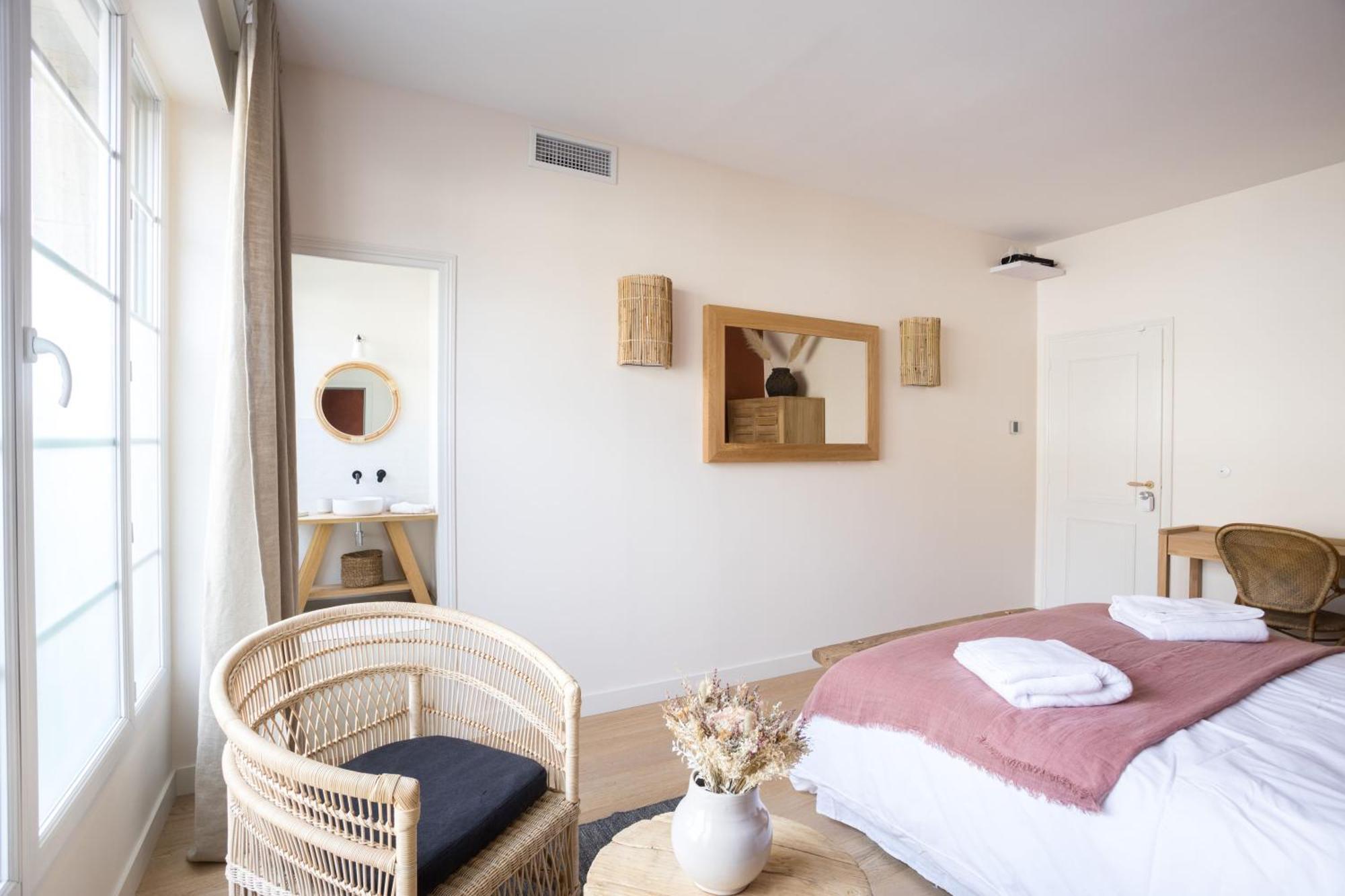 Les Penates Bordelaises - Maison D'Hotes - Guesthouse Bordeaux Rum bild