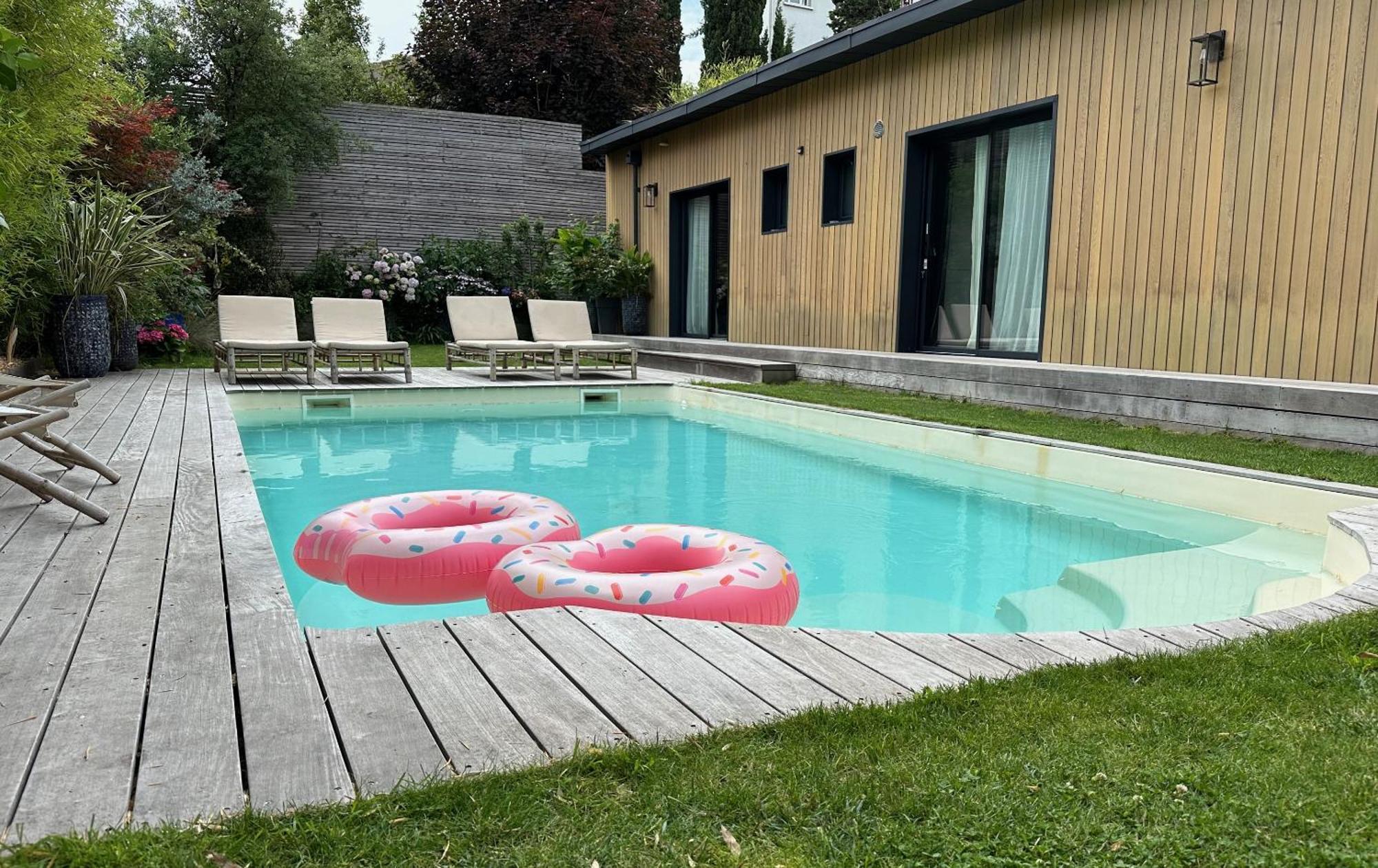 Les Penates Bordelaises - Maison D'Hotes - Guesthouse Bordeaux Exteriör bild
